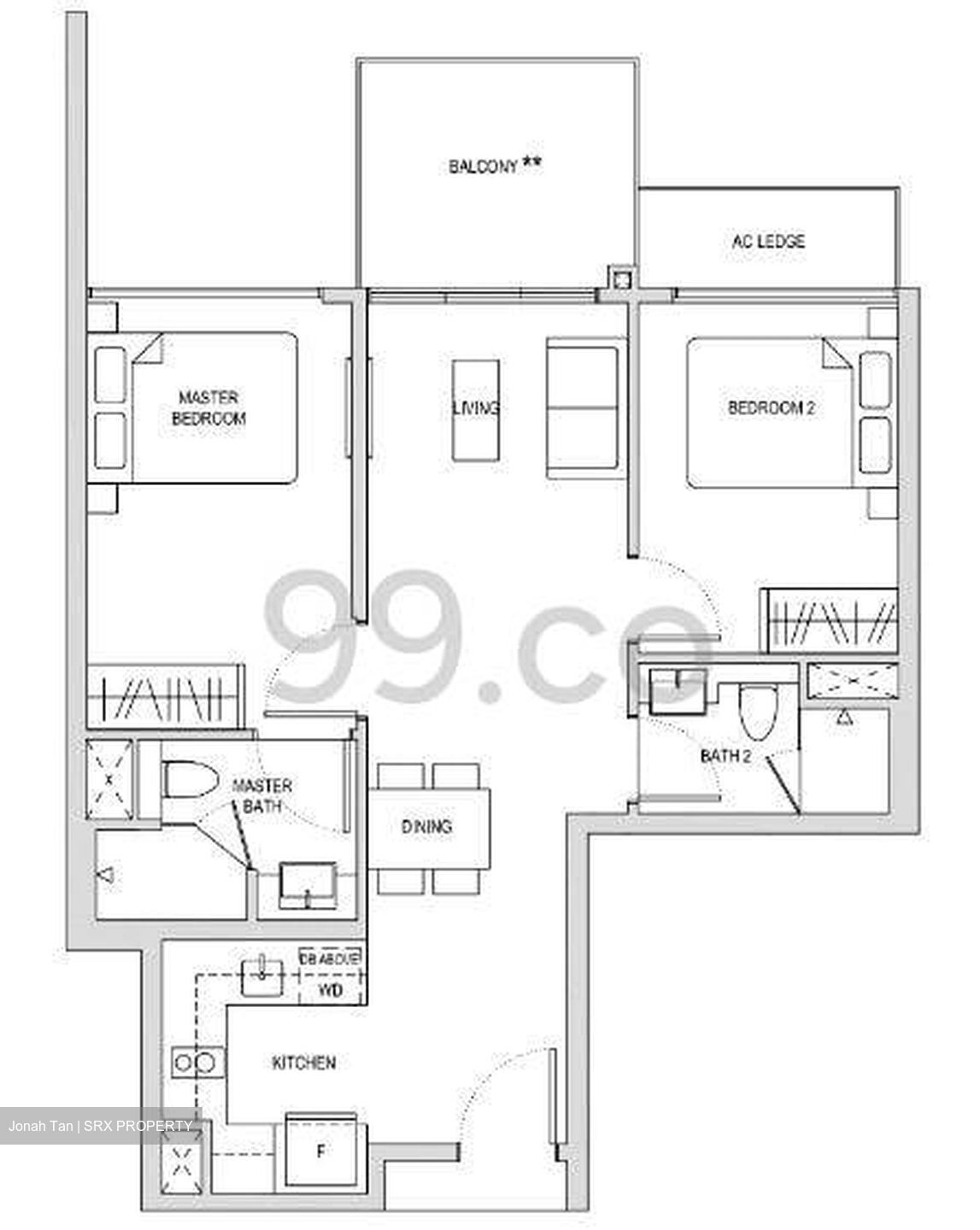 Affinity At Serangoon (D19), Apartment #471857831